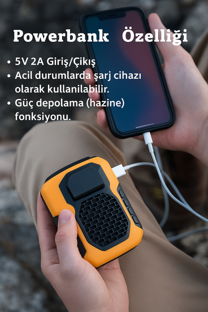 Tişört Altı Serinletici Fan