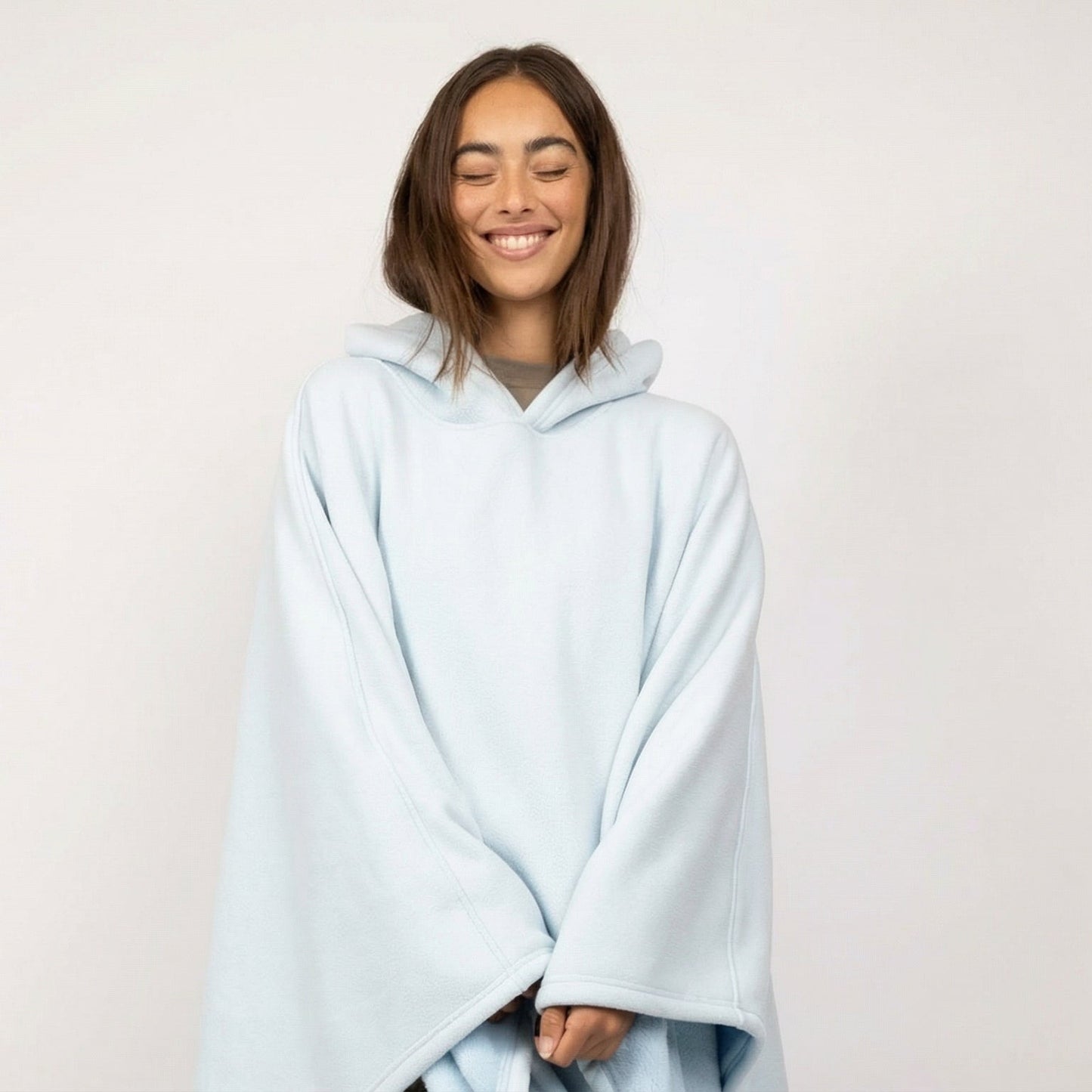 SessizSerinlik Kapüşonlu Battaniye