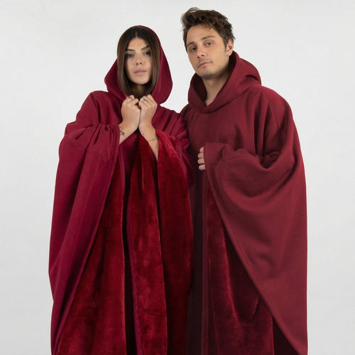 SessizSerinlik Kapüşonlu Battaniye