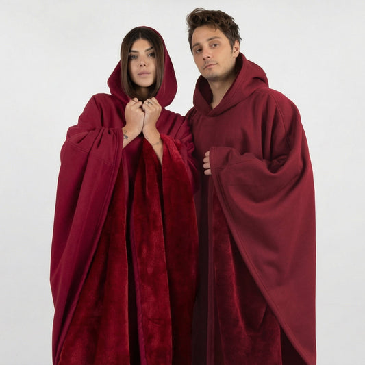 SessizSerinlik Kapüşonlu Battaniye