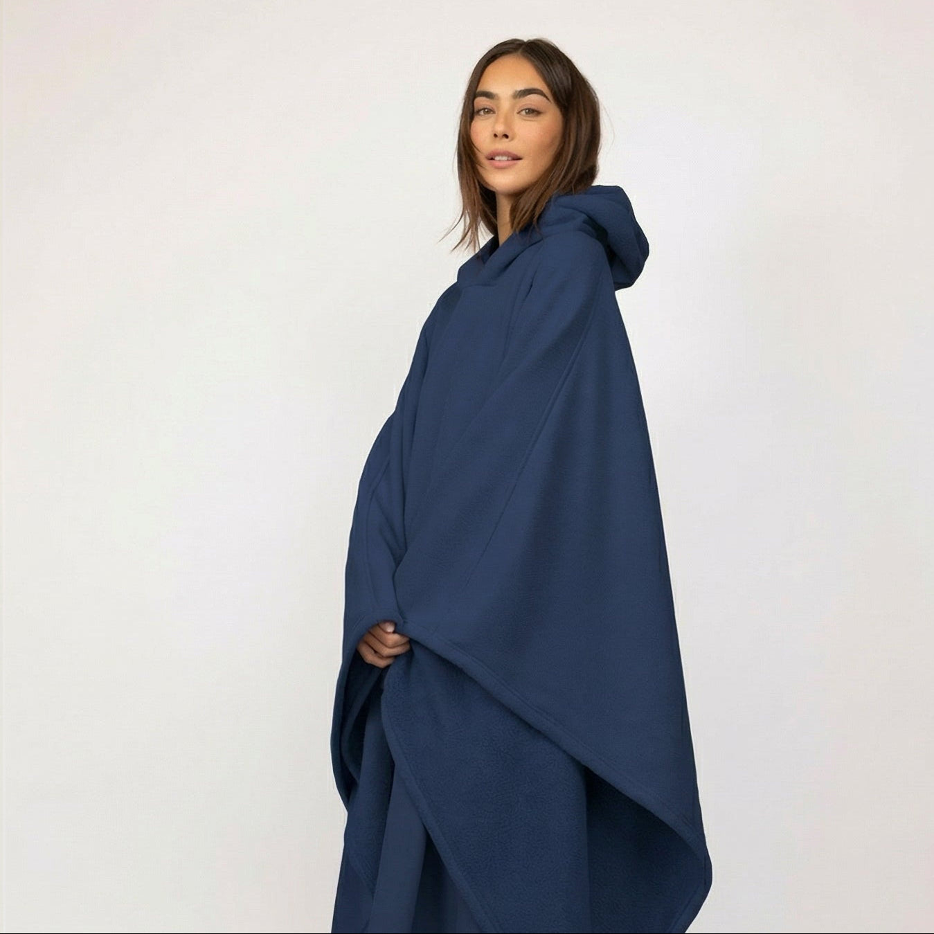 SessizSerinlik Kapüşonlu Battaniye