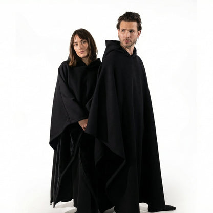 SessizSerinlik Kapüşonlu Battaniye