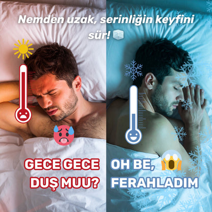 Sessiz Serinlik™ Buzlu Battaniye