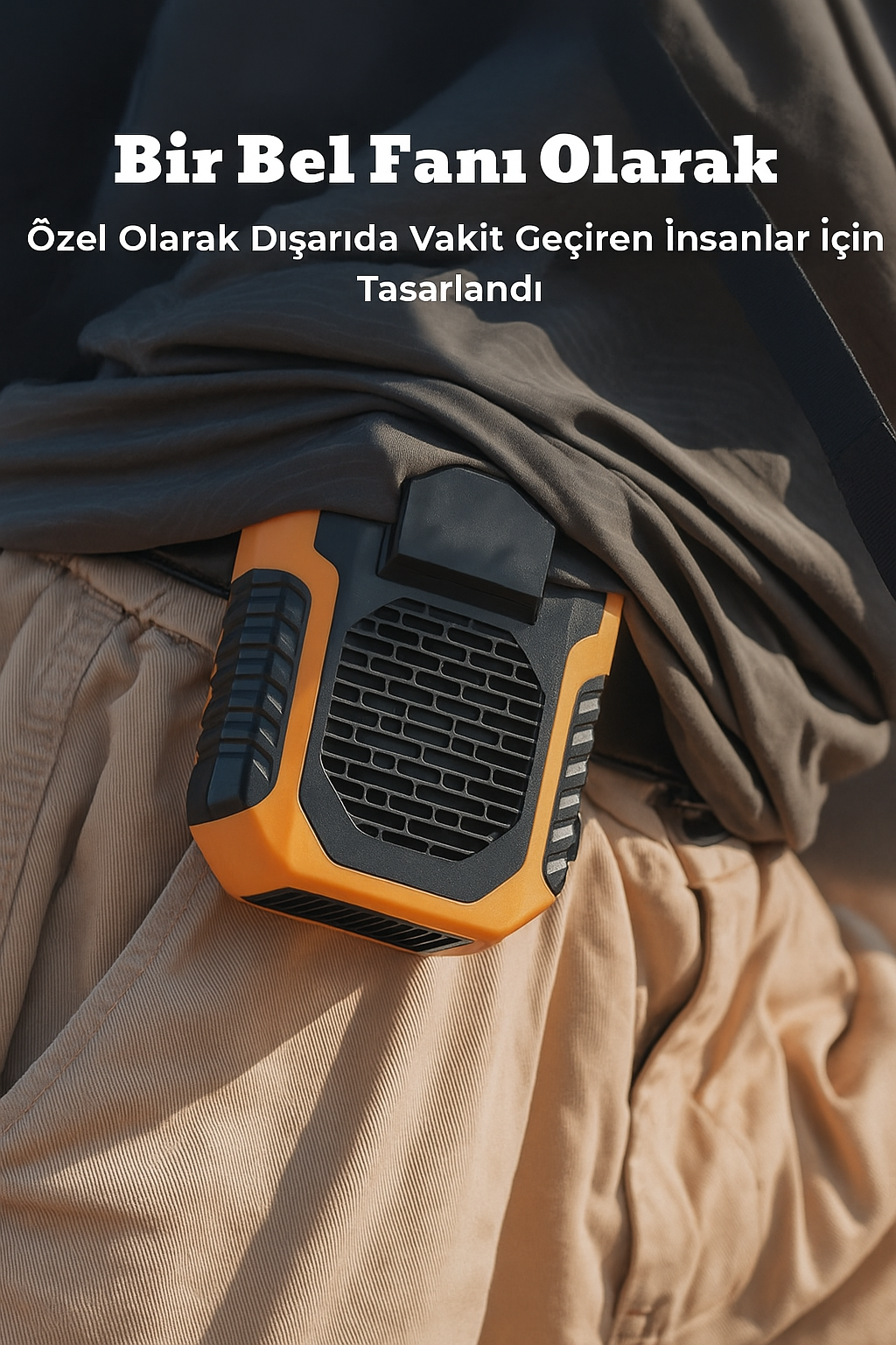 Tişört Altı Serinletici Fan