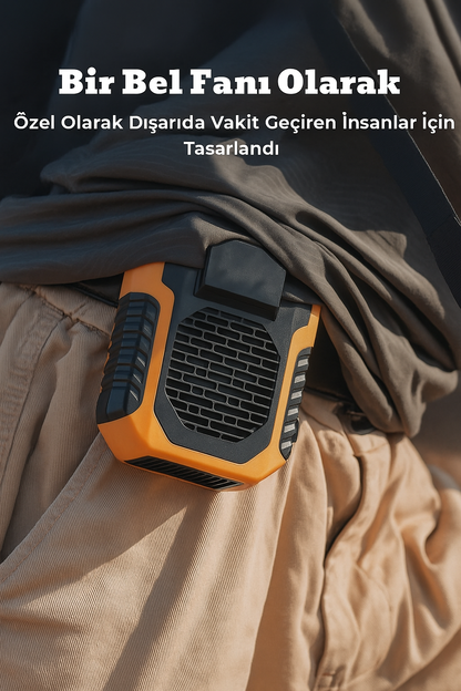 Tişört Altı Serinletici Fan