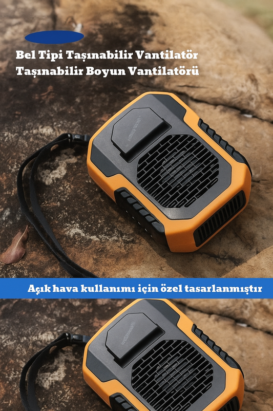 Tişört Altı Serinletici Fan